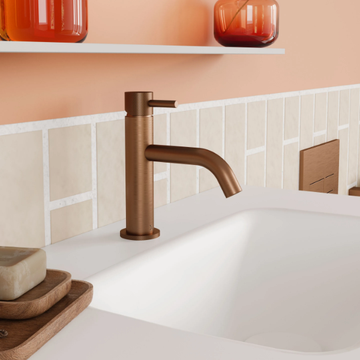 MPRO - Single handle countertop washbasin mixer by bathroom brands - view 3